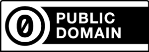 Creative Commons CC0 public domain dedication.